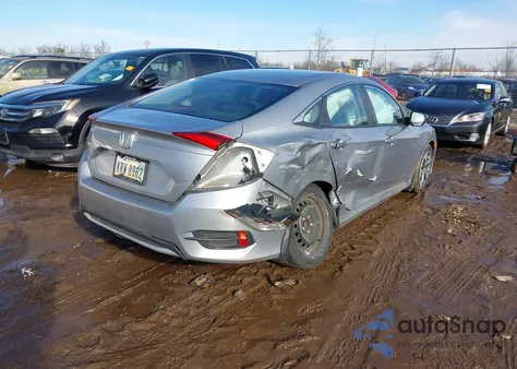 2021 Honda Civic Lx z USA, uszkodzony, nr VIN 2HGFC2F6XMH515308